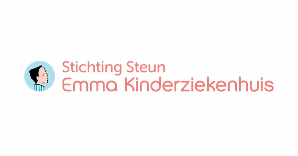Stichting Steun Emma Kinderziekenhuis logo