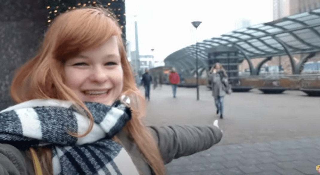 Ontmoeting amber en sanne