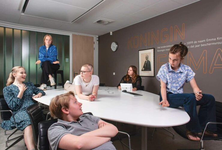 KinderAdviesRaad – foto Gerritjan Huinink